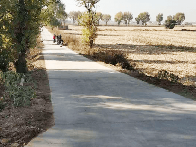 Field Road Project in Datong City